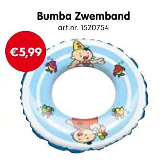 Promoties Bumba zwemband - Bumba - Geldig van 01/07/2019 tot 31/07/2019 bij Blokker