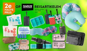 Promoties Reisartikelen - Sundaze - Geldig van 01/07/2019 tot 31/07/2019 bij Blokker