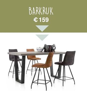 Promoties Barkruk - Huismerk - Prima Lux - Geldig van 01/07/2019 tot 31/07/2019 bij Prima Lux