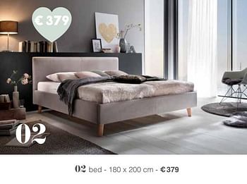 Promoties Bed - Huismerk - Prima Lux - Geldig van 01/07/2019 tot 31/07/2019 bij Prima Lux