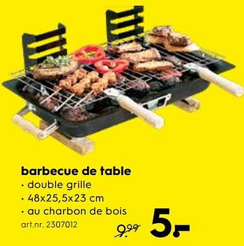 Promotions Barbecue de table - Handy - Valide de 01/07/2019 à 31/07/2019 chez Blokker
