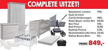 Promoties Complete uitzet - Huismerk - Baby-Dump - Geldig van 01/07/2019 tot 03/08/2019 bij Baby-Dump