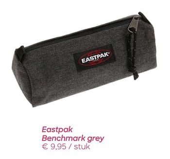 Promoties Eastpak benchmark grey - Eastpak - Geldig van 03/07/2019 tot 08/09/2019 bij Ava