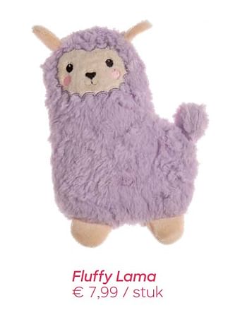 Promotions Fluffy lama - Fluffy - Valide de 03/07/2019 à 08/09/2019 chez Ava