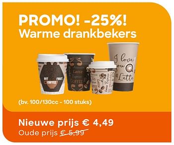 Promotions Warme drankbekers - Produit Maison - Ava - Valide de 03/07/2019 à 08/09/2019 chez Ava