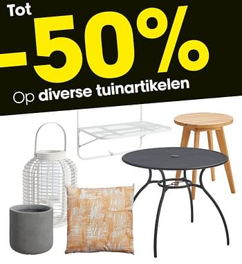 Promoties Tot- 50% op diverse tuinartikelen - Huismerk - Kwantum - Geldig van 15/07/2019 tot 28/07/2019 bij Kwantum