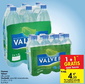 Promoties Gamma valvert - Valvert - Geldig van 10/07/2019 tot 19/07/2019 bij Carrefour