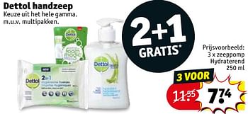 Dettol Dettol Handzeep - Promotie Bij Kruidvat