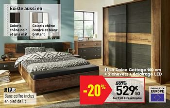 Armoire DOLCE COTTAGE - Conforama