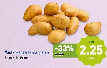 Promoties Vastkokende aardappelen - Huismerk - Aldi - Geldig van 15/07/2019 tot 20/07/2019 bij Aldi