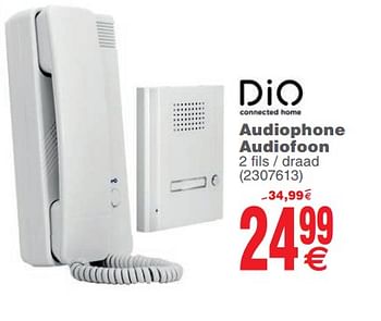 Promoties Dio audiophone audiofoon - Dio - Geldig van 16/07/2019 tot 27/07/2019 bij Cora