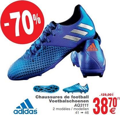 chaussure de foot promo