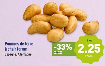 Promotions Pommes de terre à chair ferme - Produit maison - Aldi - Valide de 15/07/2019 à 20/07/2019 chez Aldi
