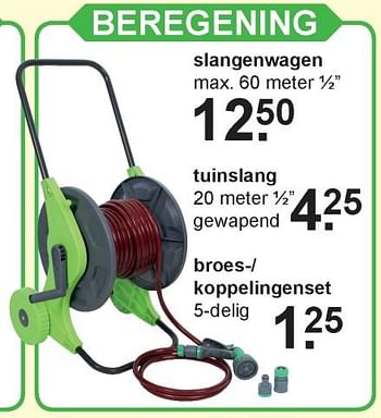 Promoties Beregening slangenwagen - Huismerk - Van Cranenbroek - Geldig van 15/07/2019 tot 03/08/2019 bij Van Cranenbroek