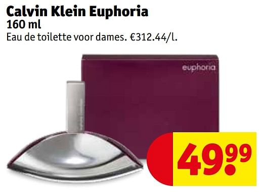 kruidvat euphoria calvin klein