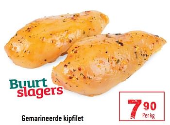 Promoties Gemarineerde kipfilet - Huismerk - Buurtslagers - Geldig van 17/07/2019 tot 23/07/2019 bij Smatch