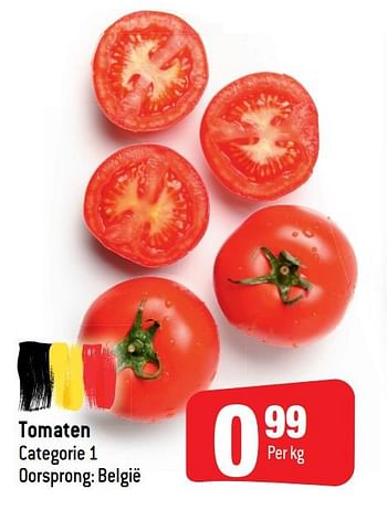Promoties Tomaten - Huismerk - Smatch - Geldig van 17/07/2019 tot 23/07/2019 bij Smatch