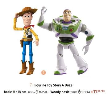 Promotions Figurine toy story 4 buzz basic - Toy Story - Valide de 25/07/2019 à 04/09/2019 chez Dreamland