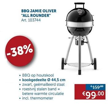 Promoties Bbq jamie oliver all rounder - Jamie Oliver - Geldig van 23/07/2019 tot 19/08/2019 bij Zelfbouwmarkt