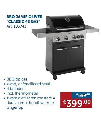 vruchten Doorzichtig expeditie Jamie Oliver Bbq jamie oliver classic 4s gas - Promotie bij Zelfbouwmarkt
