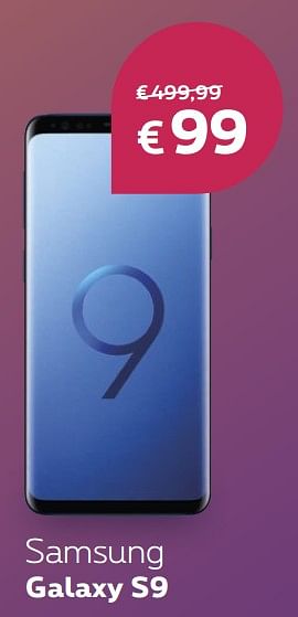 samsung s9 1 dollar promotion