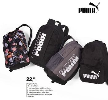 Promoties Rugzak puma - Puma - Geldig van 19/07/2019 tot 08/09/2019 bij Bristol