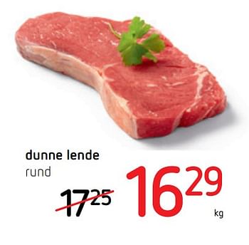 Promoties Dunne lende - Huismerk - Spar Retail - Geldig van 18/07/2019 tot 31/07/2019 bij Spar (Colruytgroup)
