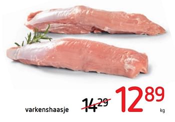 Promoties Varkenshaasje - Huismerk - Spar Retail - Geldig van 18/07/2019 tot 31/07/2019 bij Spar (Colruytgroup)