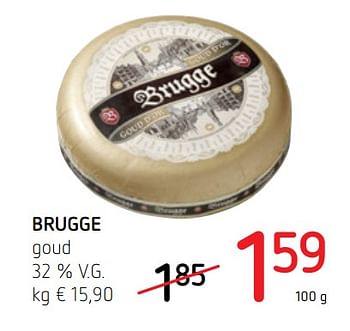 Promoties Brugge goud - Brugge - Geldig van 18/07/2019 tot 31/07/2019 bij Spar (Colruytgroup)