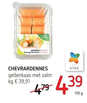 Promoties Chevrardennes geitenkaas met zalm - ChèvrArdennes - Geldig van 18/07/2019 tot 31/07/2019 bij Spar (Colruytgroup)