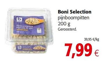 Promoties Boni selection pijnboompitten - Boni - Geldig van 17/07/2019 tot 30/07/2019 bij Colruyt