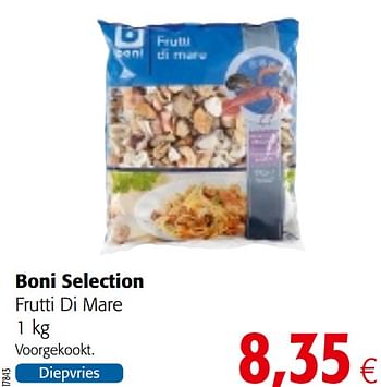 Promoties Boni selection frutti di mare - Boni - Geldig van 17/07/2019 tot 30/07/2019 bij Colruyt
