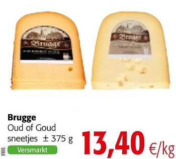 Promoties Brugge oud of goud - Brugge - Geldig van 17/07/2019 tot 30/07/2019 bij Colruyt