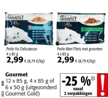 Promoties Gourmet - Gourmet - Geldig van 17/07/2019 tot 30/07/2019 bij Colruyt