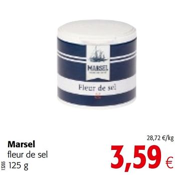 Promotions Marsel fleur de sel - Marsel - Valide de 17/07/2019 à 30/07/2019 chez Colruyt
