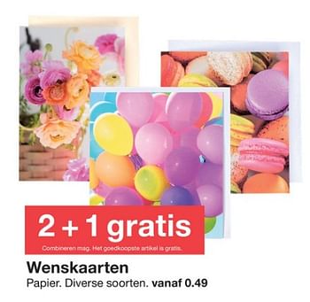 Promoties Wenskaarten - Huismerk - Zeeman  - Geldig van 20/07/2019 tot 26/07/2019 bij Zeeman