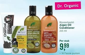 Promotions Argan oil conditioner - Dr. Organic - Valide de 15/07/2019 à 11/08/2019 chez Holland & Barret