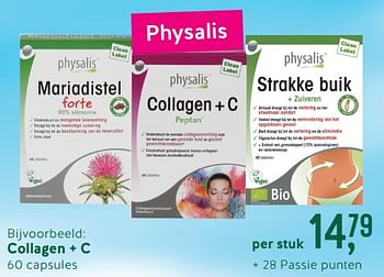 Promoties Collagen + c - Physalis - Geldig van 15/07/2019 tot 11/08/2019 bij Holland & Barret