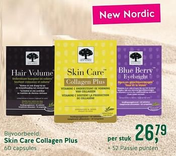 Promoties Skin care collagen plus - New Nordic - Geldig van 15/07/2019 tot 11/08/2019 bij Holland & Barret