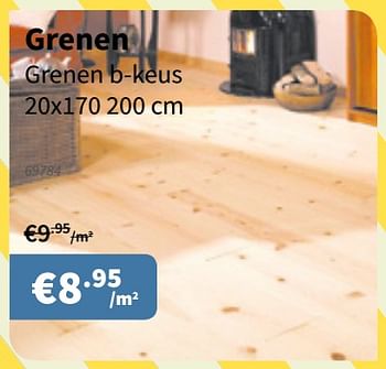Promoties Grenen - Huismerk - Cevo - Geldig van 18/07/2019 tot 31/07/2019 bij Cevo Market