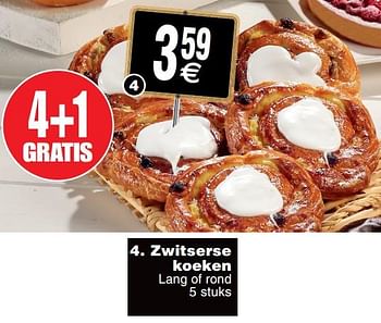 Promoties Zwitserse koeken - Huismerk - Cora - Geldig van 23/07/2019 tot 29/07/2019 bij Cora