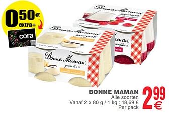 Promoties Bonne maman - Bonne Maman - Geldig van 23/07/2019 tot 29/07/2019 bij Cora