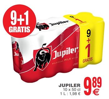 Promoties Jupiler - Jupiler - Geldig van 23/07/2019 tot 29/07/2019 bij Cora
