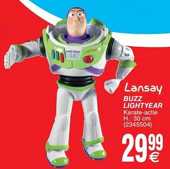 Promoties Buzz lightyear - Lansay - Geldig van 23/07/2019 tot 05/08/2019 bij Cora
