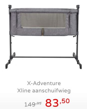 Promoties X-adventure xline aanschuifwieg - Xadventure - Geldig van 21/07/2019 tot 27/07/2019 bij Baby & Tiener Megastore