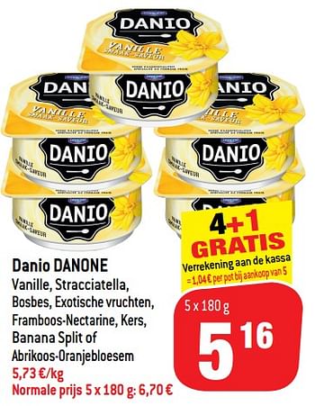 Promoties Danio danone - Danone - Geldig van 24/07/2019 tot 30/07/2019 bij Match