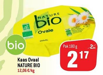 Promoties Kaas ovaal nature bio - NATURE BIO - Geldig van 24/07/2019 tot 30/07/2019 bij Match