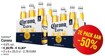 Promotions Corona - Corona - Valide de 29/07/2019 à 03/08/2019 chez Lidl