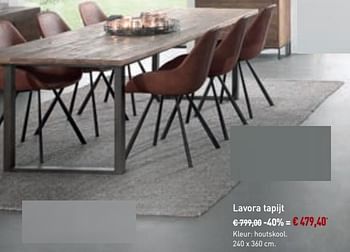 Promoties Lavora tapijt - Bristol - Geldig van 01/08/2019 tot 31/08/2019 bij Overstock