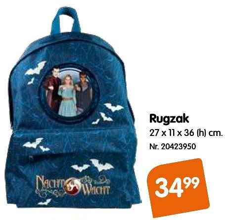 NachtWacht Rugzak Promotie bij Fun